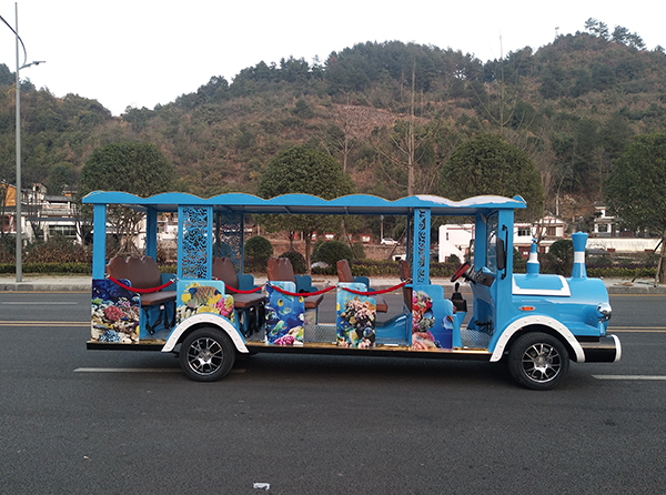  14座小火車(chē)（海洋版）